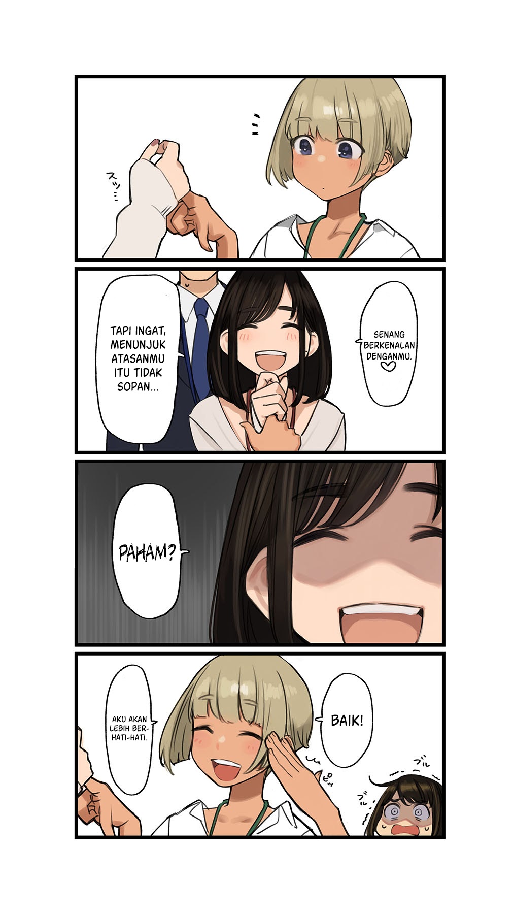 Senpai Is Mine Chapter 32 Gambar 1